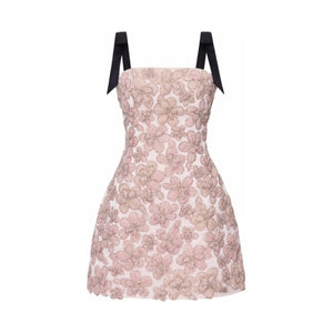 The Lilith Dress in Dusty Rose