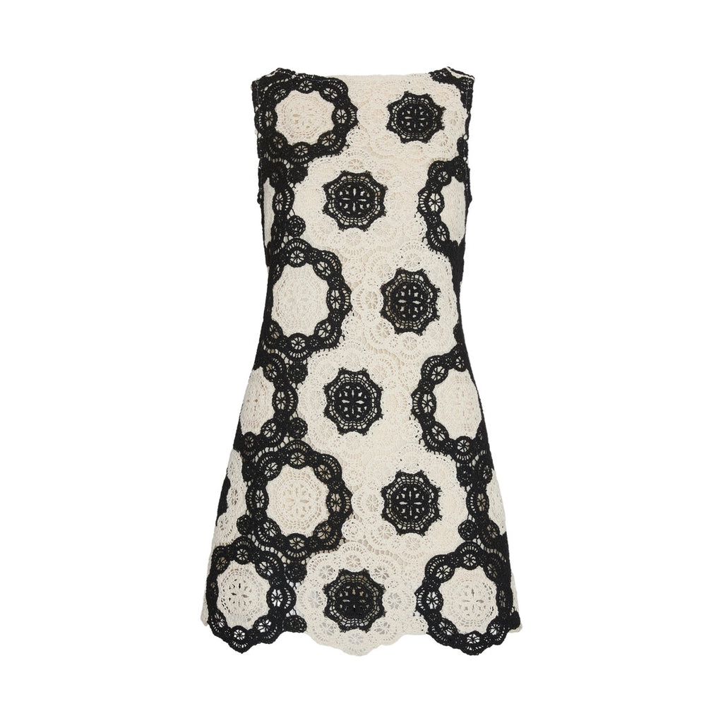the-lisandra-dress-in-black-ivory-crochet-lace