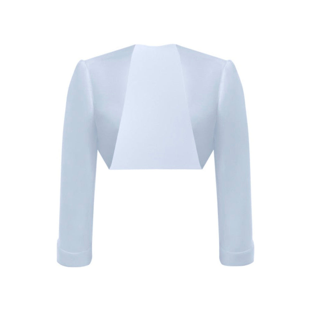 The Liza Bolero in Pale Blue
