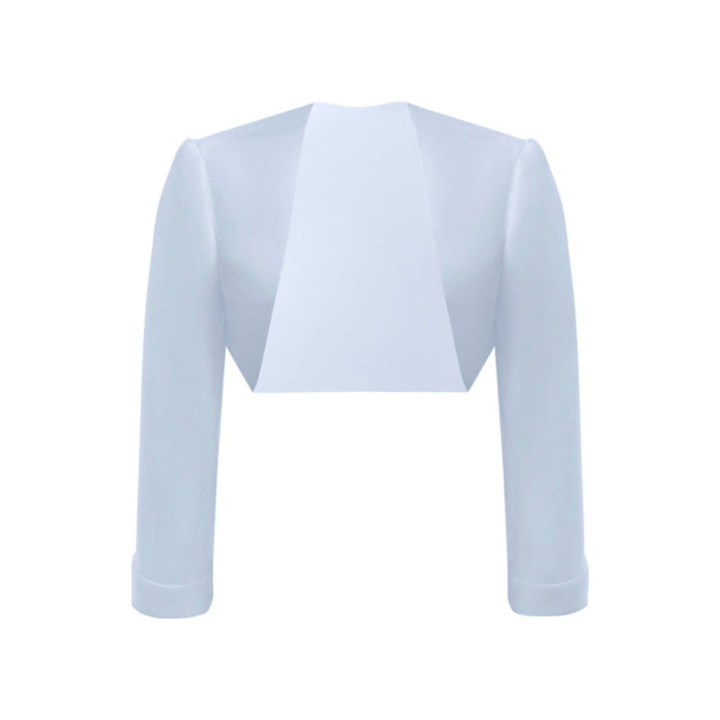 The Liza Bolero in Pale Blue