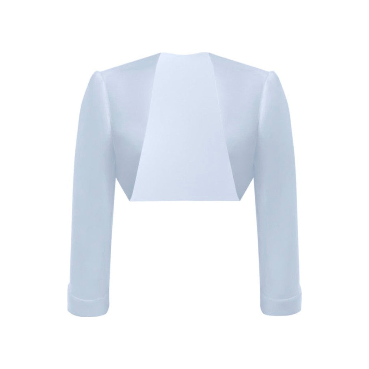 The Liza Bolero in Pale Blue