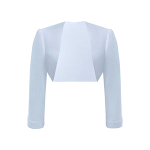 The Liza Bolero in Pale Blue