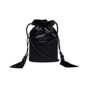 The Lola in Satin Black