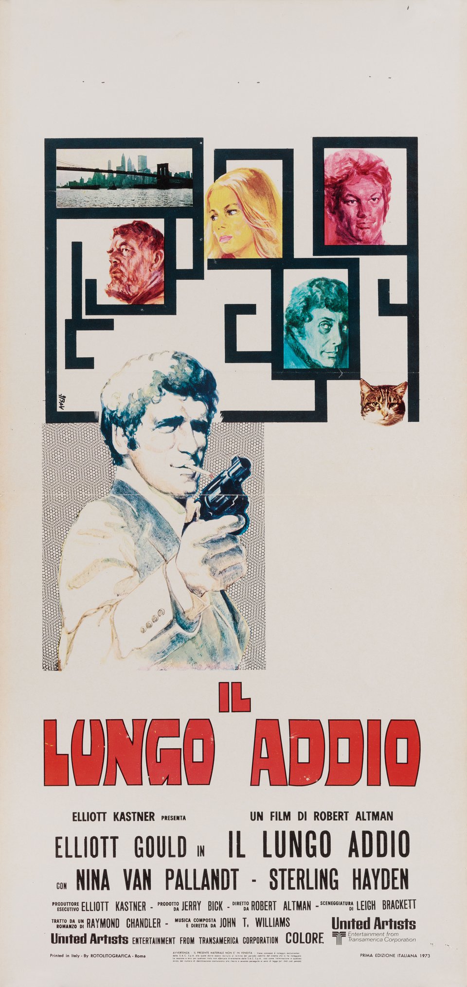The Long Goodbye - Movie Poster