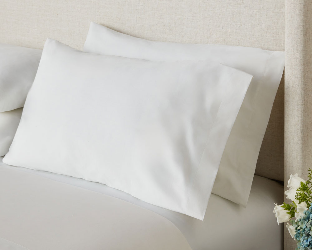 Classic White Pillowcases - King