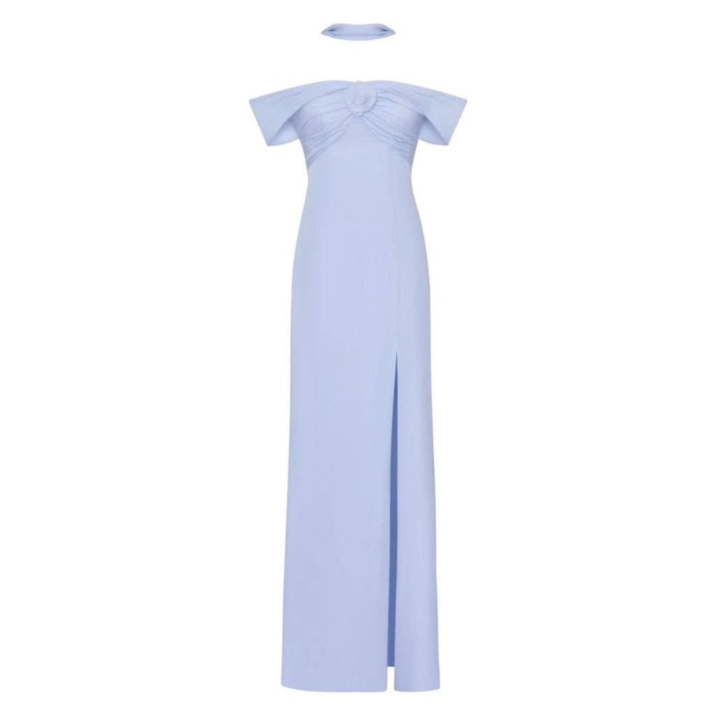 The Roth Gown in Pale Blue