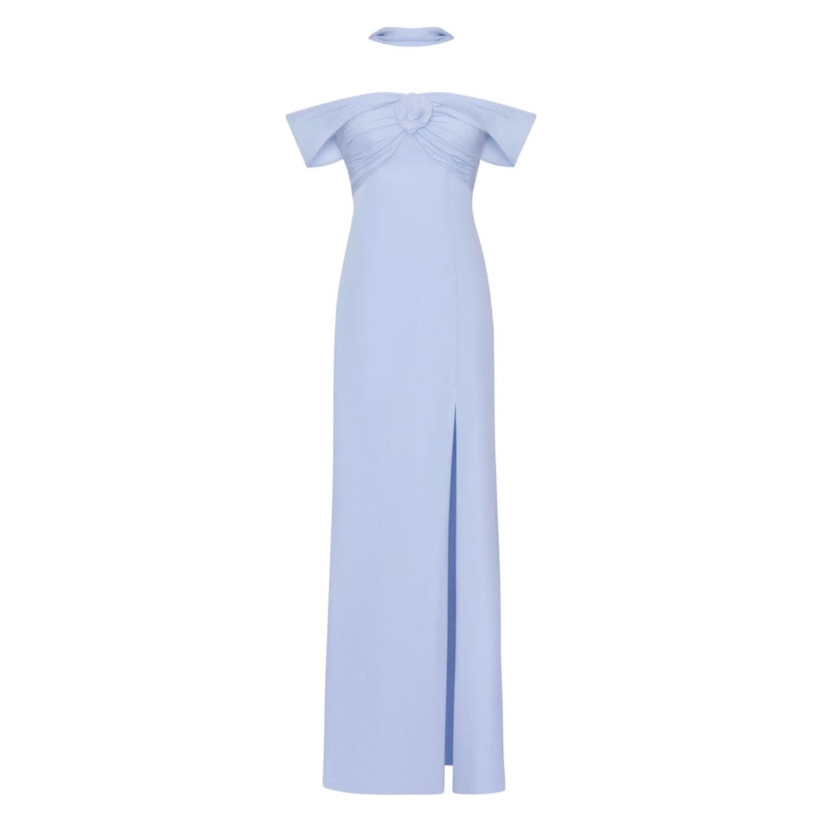 The Roth Gown in Pale Blue