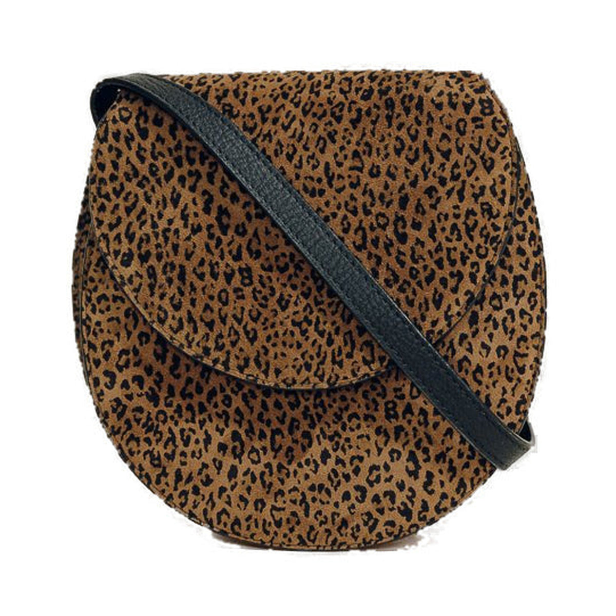 The Small Saddle in Suede