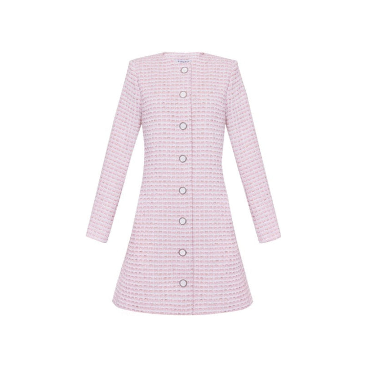 The Teresa Jacket in Pink & White