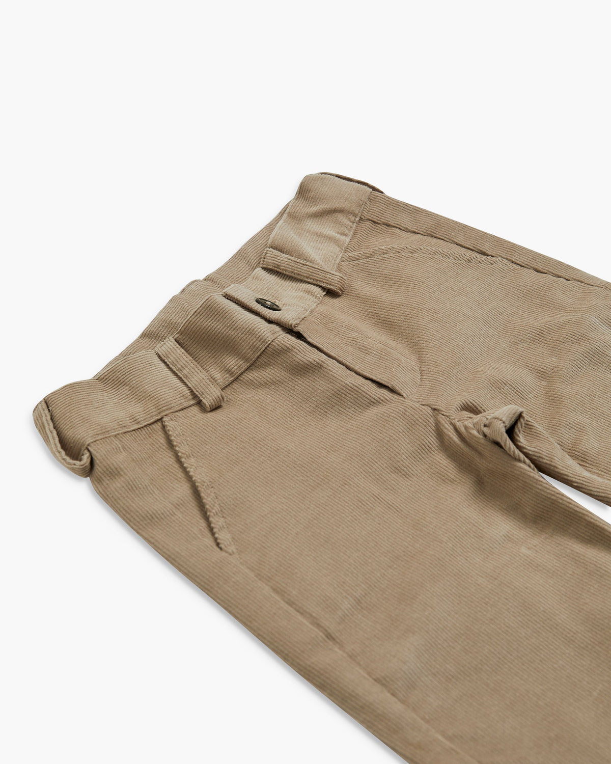 Theodore Pants Beige Corduroy