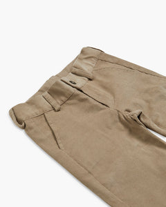 Theodore Pants Beige Corduroy