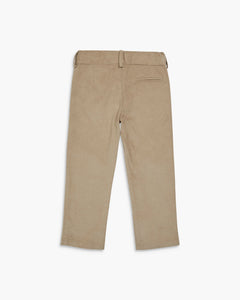 Theodore Pants Beige Corduroy