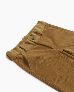 Theodore Pants Camel Corduroy