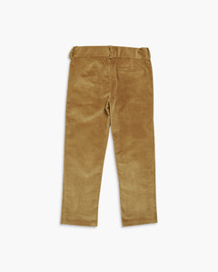Theodore Pants Camel Corduroy