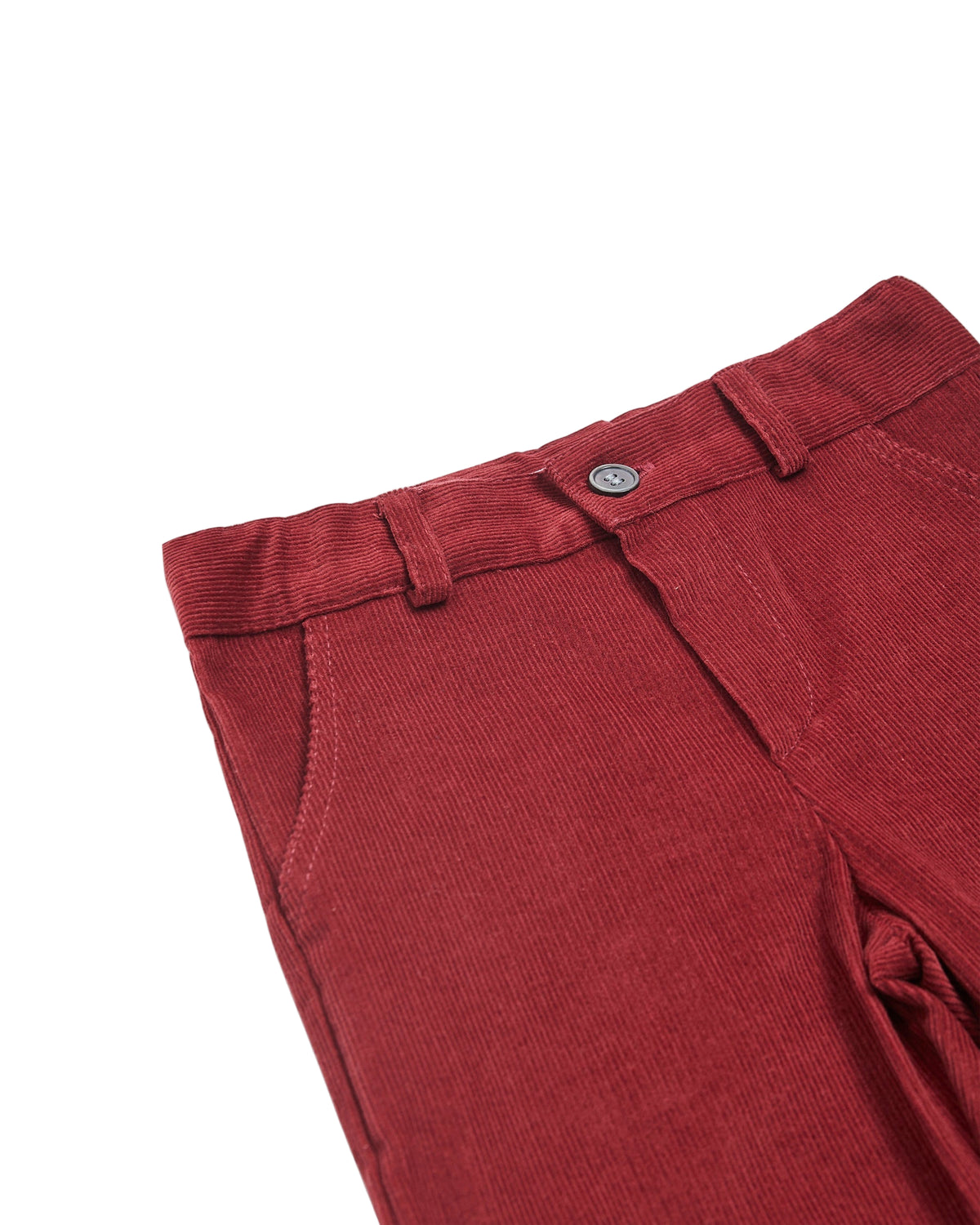 Theodore Pants in Red Corduroy