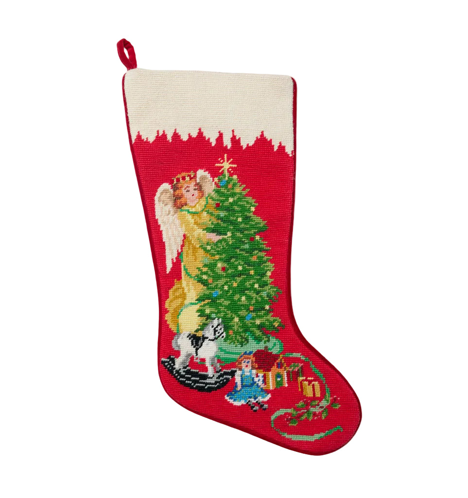 Angel Mom Stocking