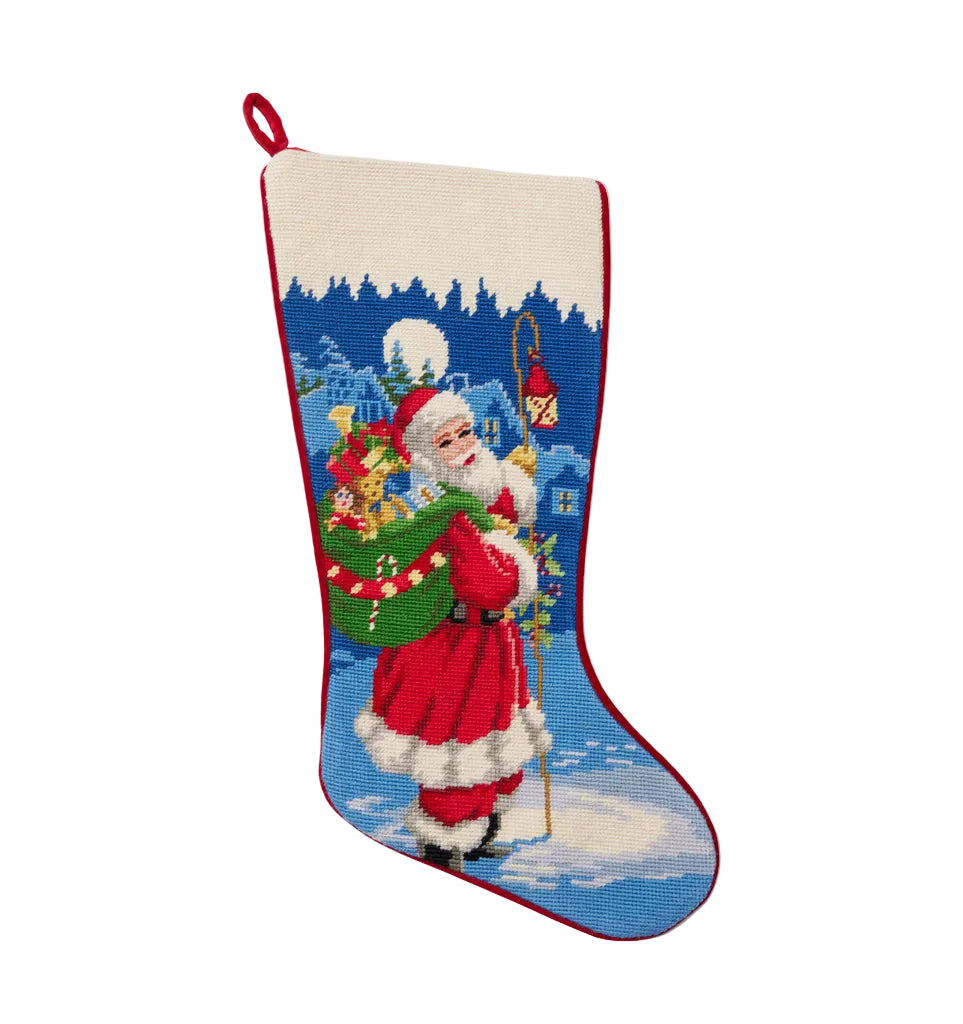 Santa Dad Stocking