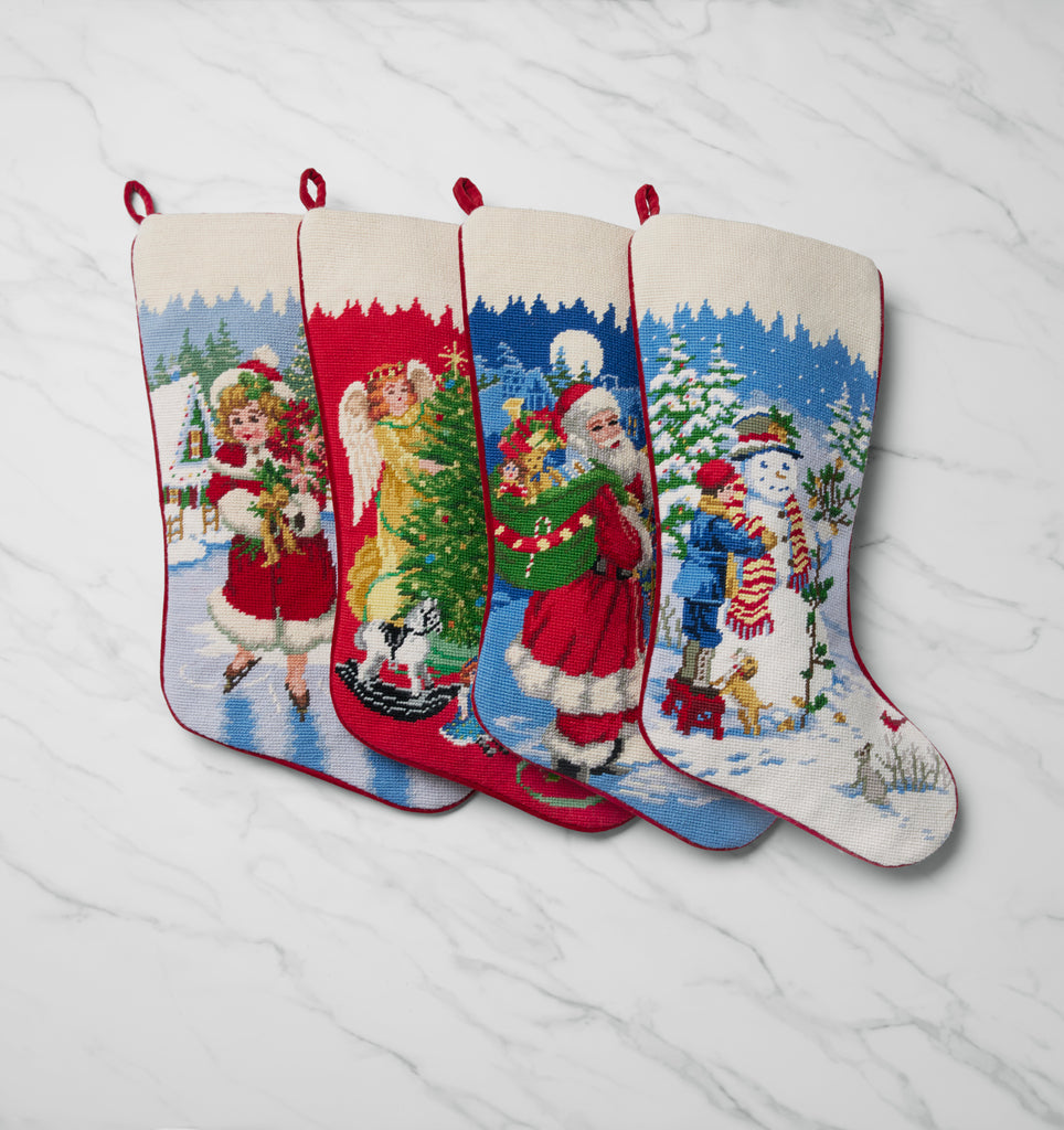 Iceskater Girl Stocking