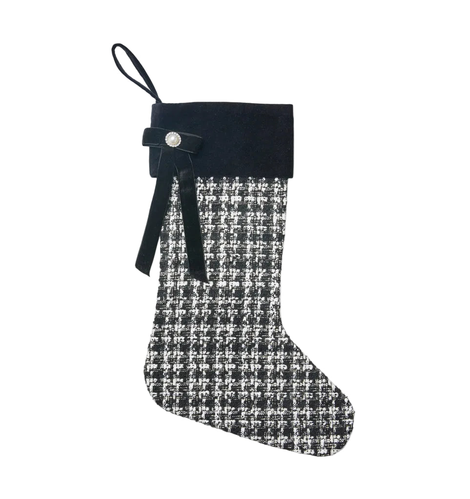 Jingle Holiday Stocking 