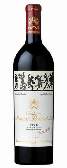 2016 Mouton-Rothschild Bordeaux Blend