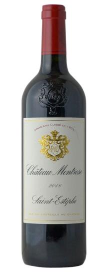 Chateau Montrose 2018