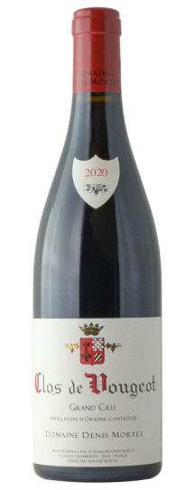 2020 Domaine Denis Mortet Clos de Vougeot