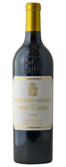 2022 Pichon-Longueville Comtesse de Lalande