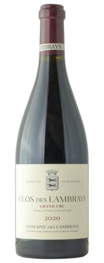 2020 Domaine des Lambrays Clos des Lambrays Grand Cru