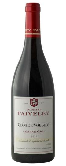 2022 Domaine Faiveley Clos de Vougeot