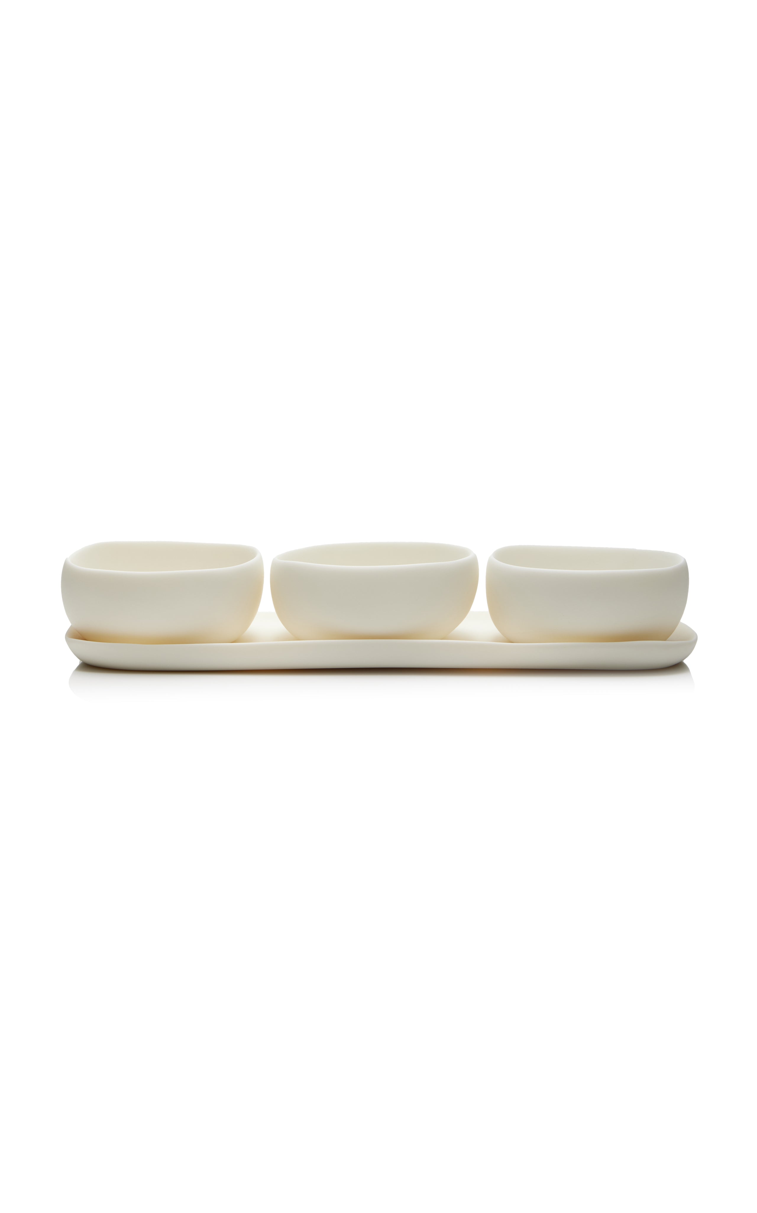 Cuadrado Resin Serving Bowl Trio