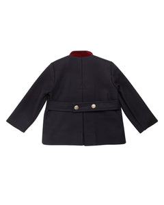 Tirolesa Jacket in Navy