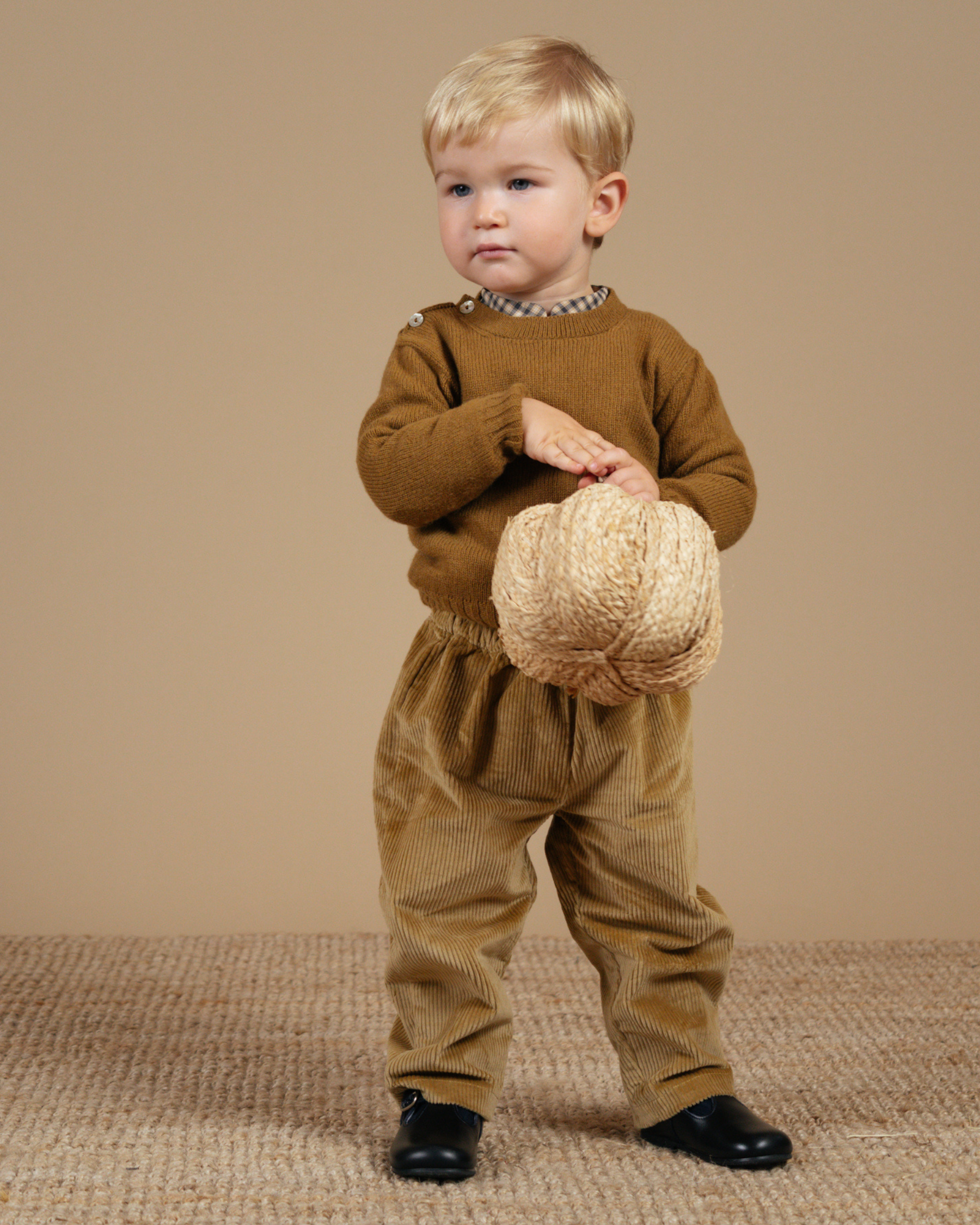 Tito Pants in Camel Corduroy