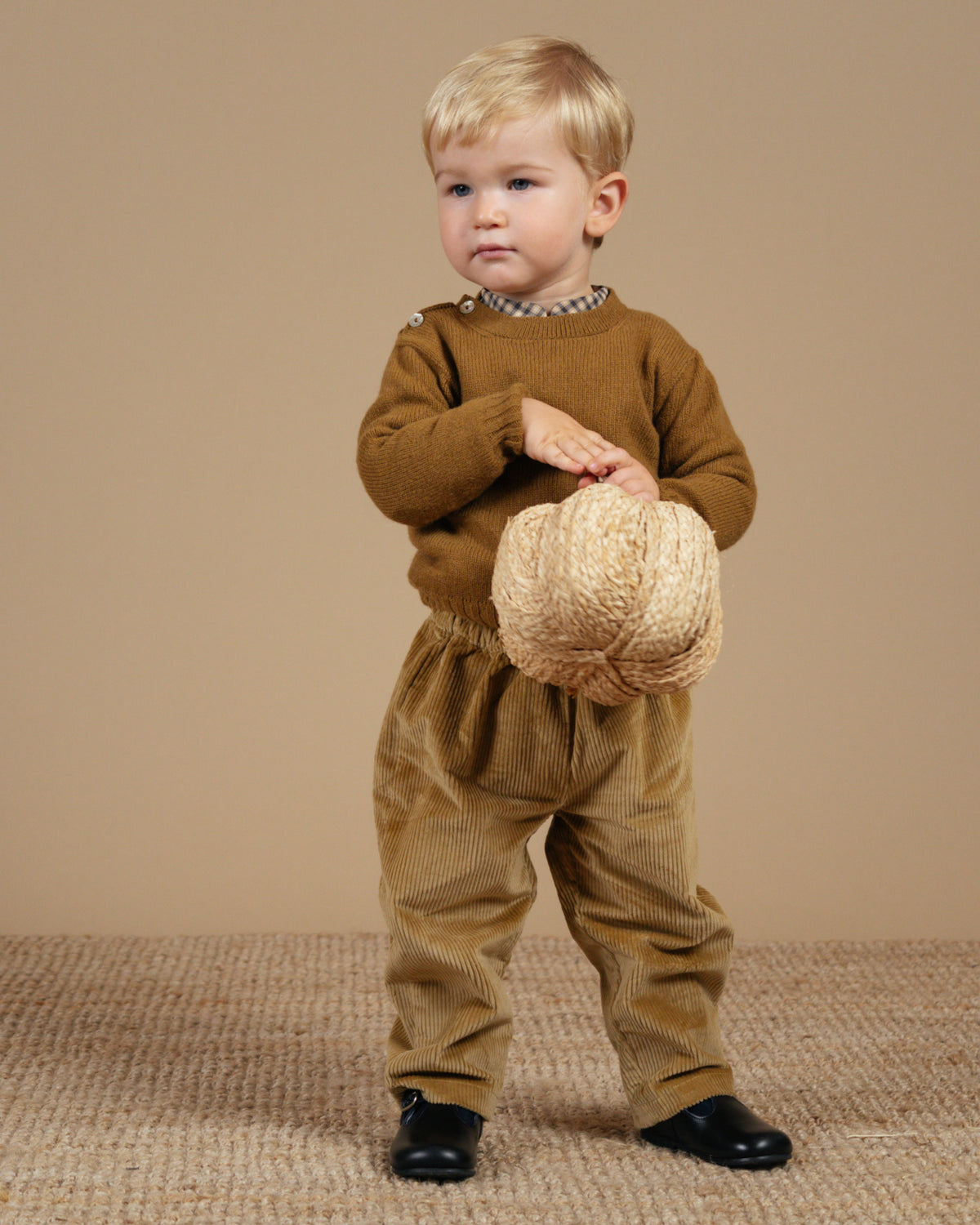 Tito Pants in Camel Corduroy