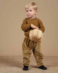 Tito Pants in Camel Corduroy