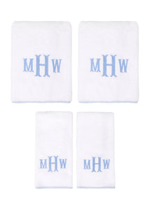 Signature Starter Pack in Light Blue, Set of 4