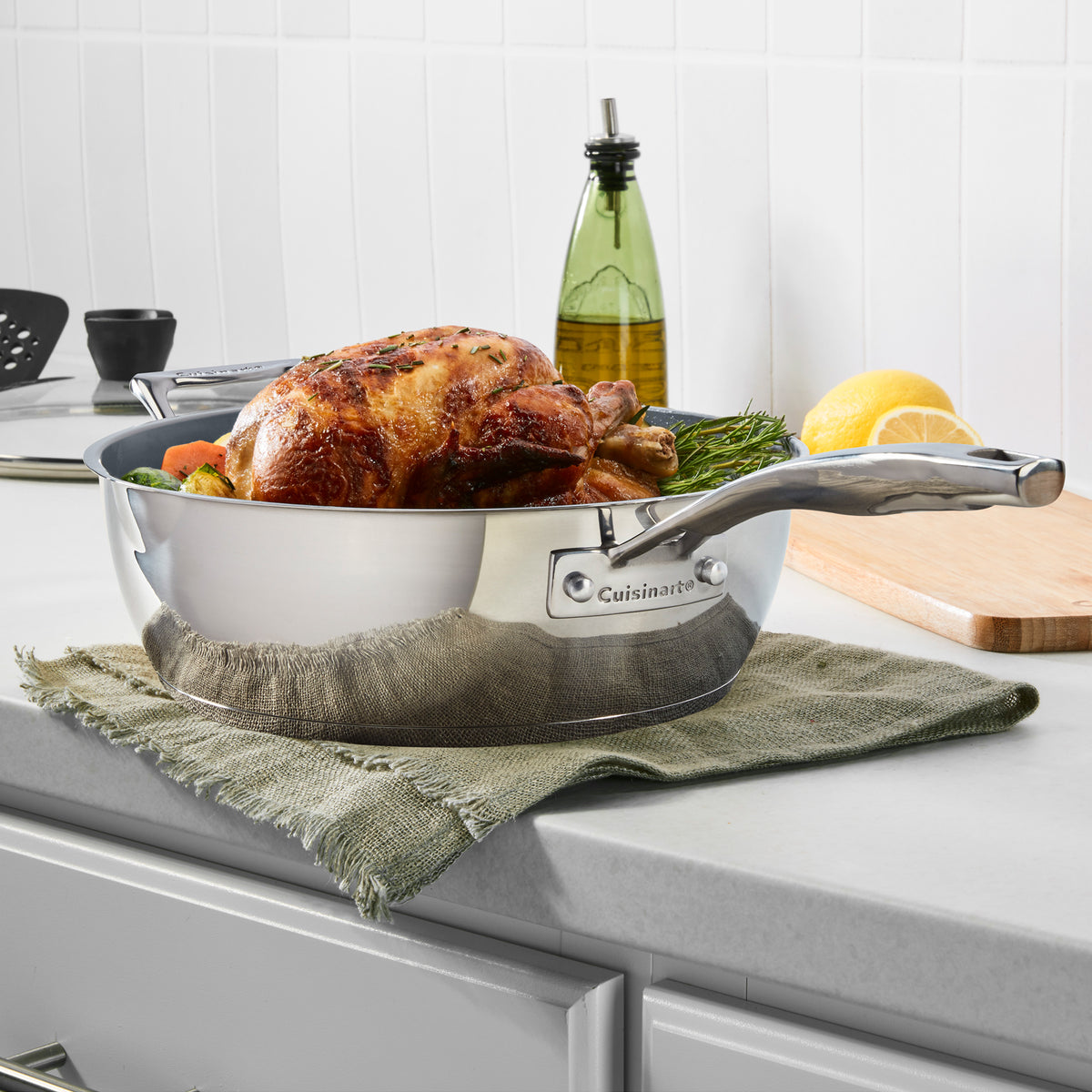 Preferred Pan 4-Piece Set Stainless Steel in Stainless Steel
