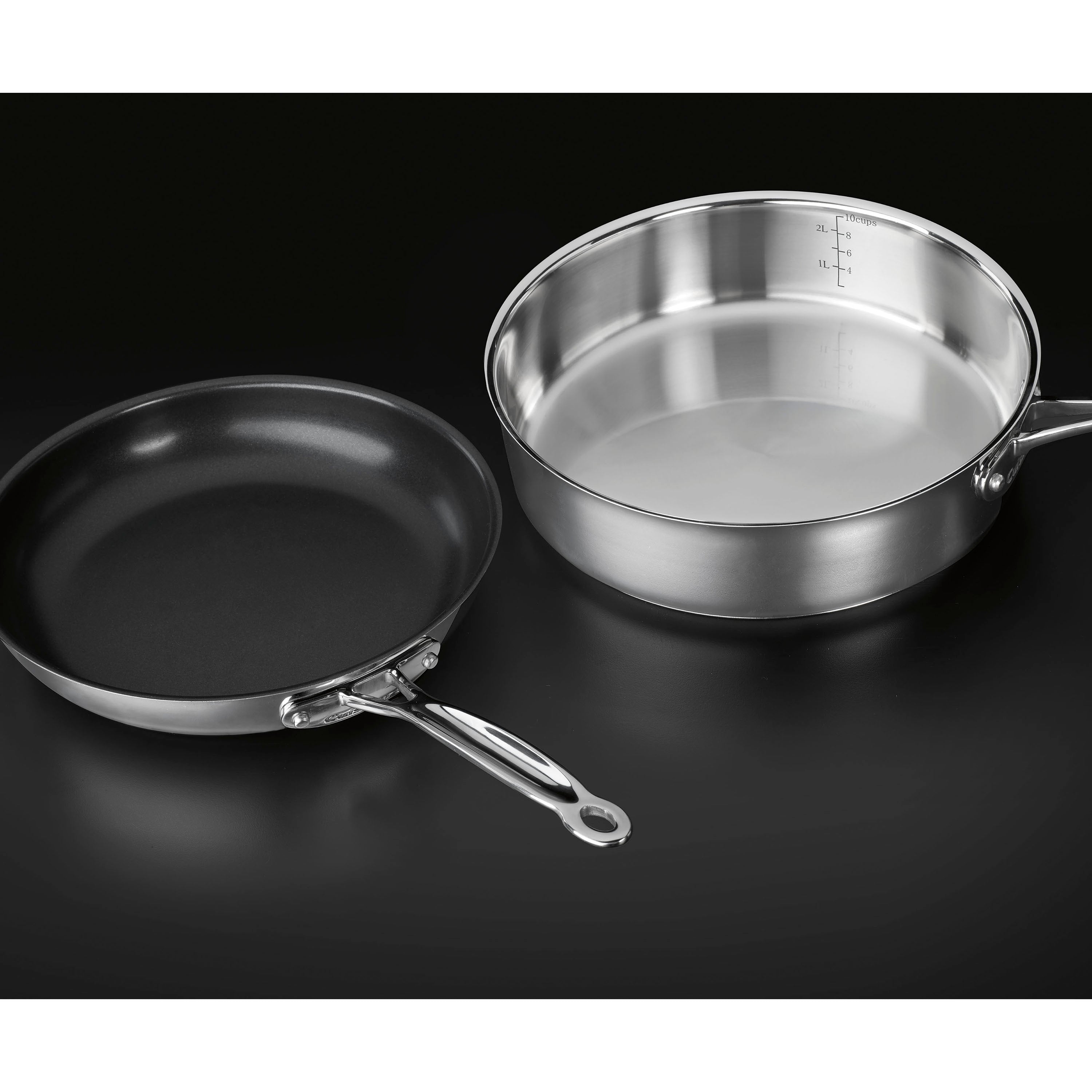 Chef's Classic® Stainless Cookware 13-Piece Set in Stainless Steel