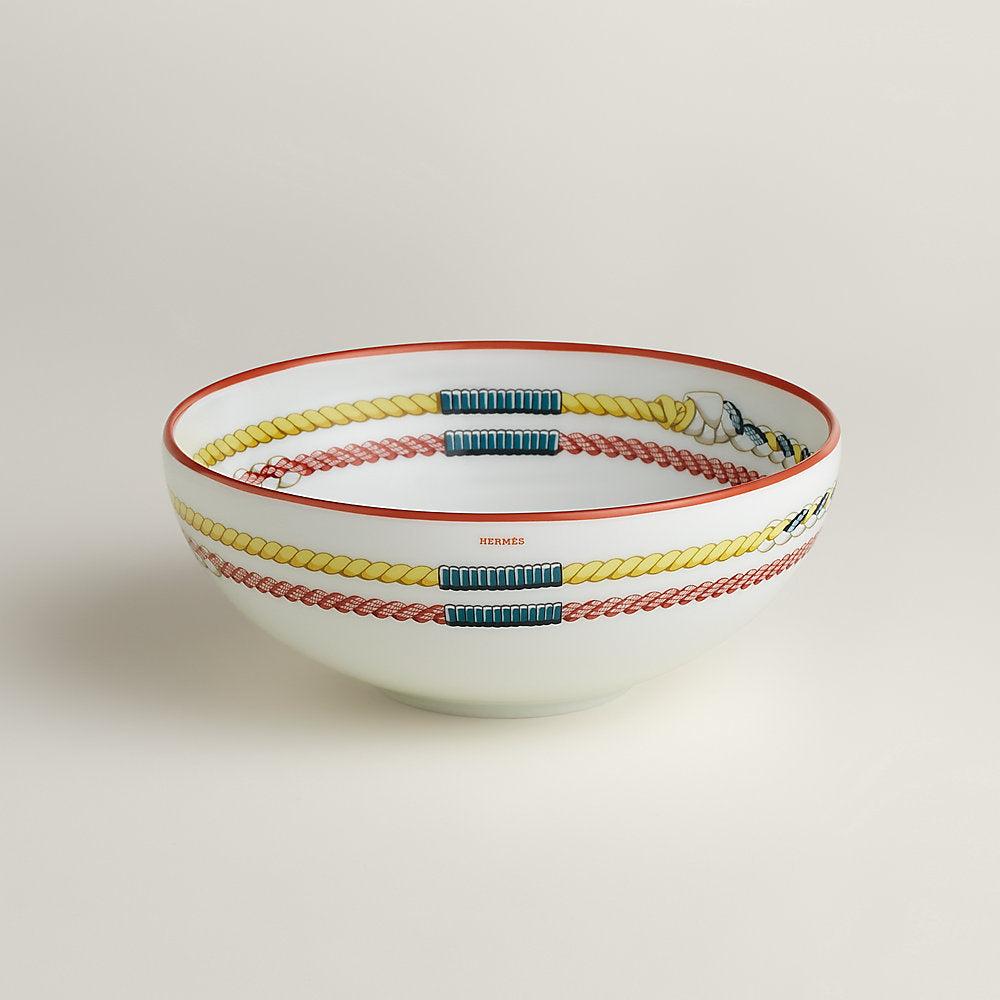 Tressages Equestres hollow dish, small model