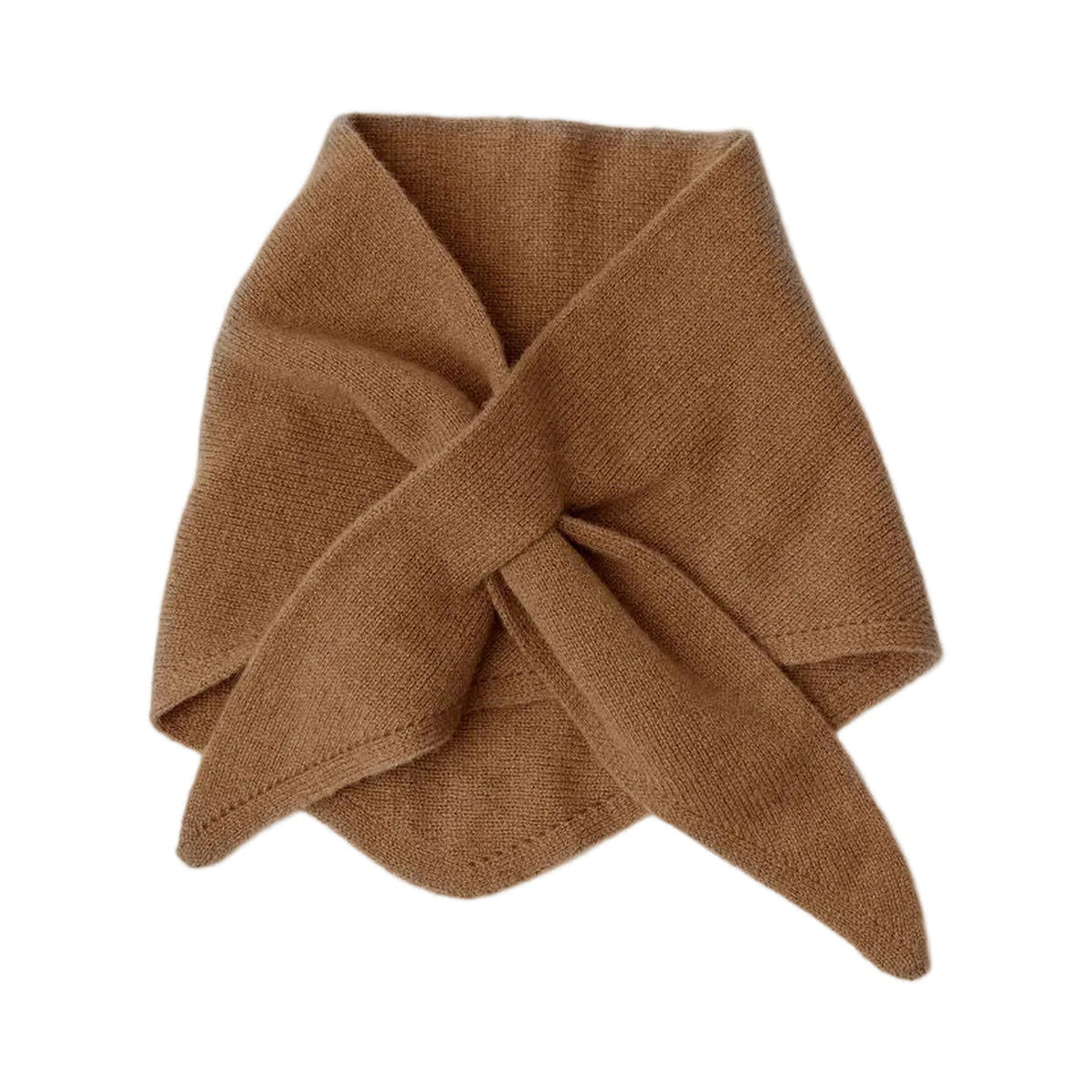 Triangle Knit Scarf