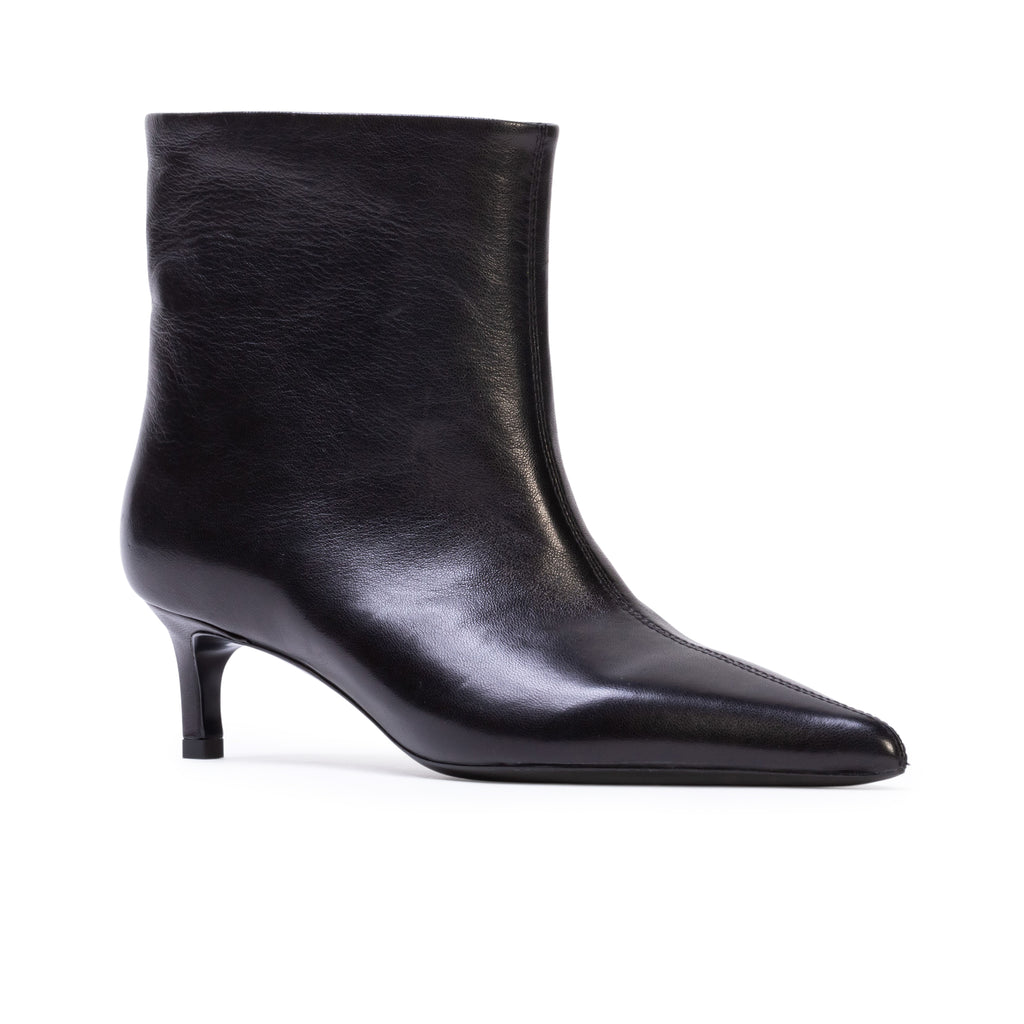 Trina 50 Boot in Black Leather
