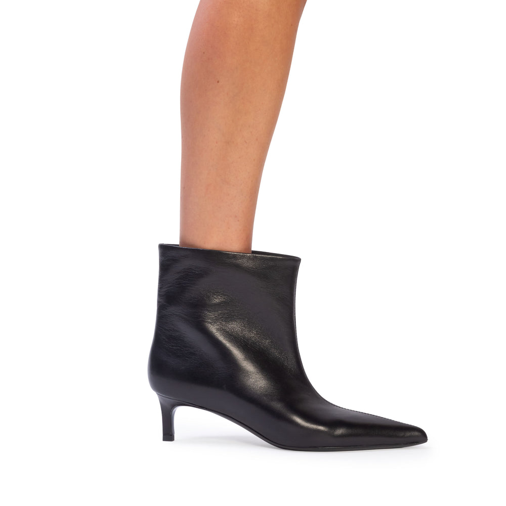 Trina 50 Boot in Black Leather