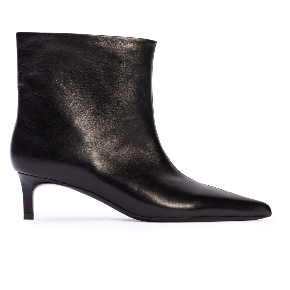Trina 50 Boot in Black Leather