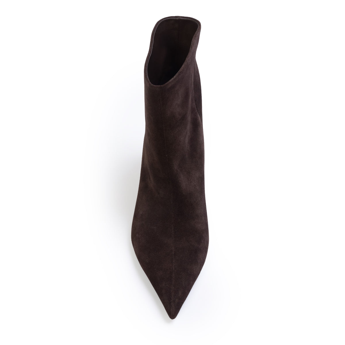 Trina 50 Boot in Dark Brown Suede