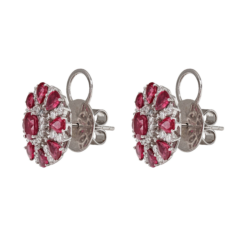 Tropical Paradise Berry Earrings - Jewelry - RUCHI New York