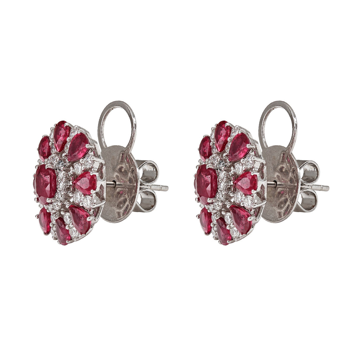 Tropical Paradise Berry Earrings - Jewelry - RUCHI New York