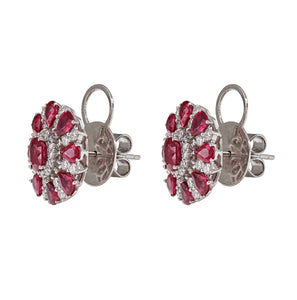 Tropical Paradise Berry Earrings - Jewelry - RUCHI New York