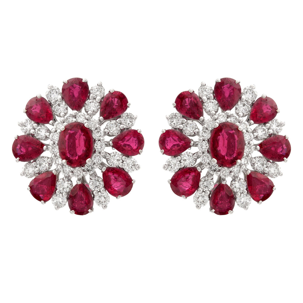 Tropical Paradise Berry Earrings - Jewelry - RUCHI New York