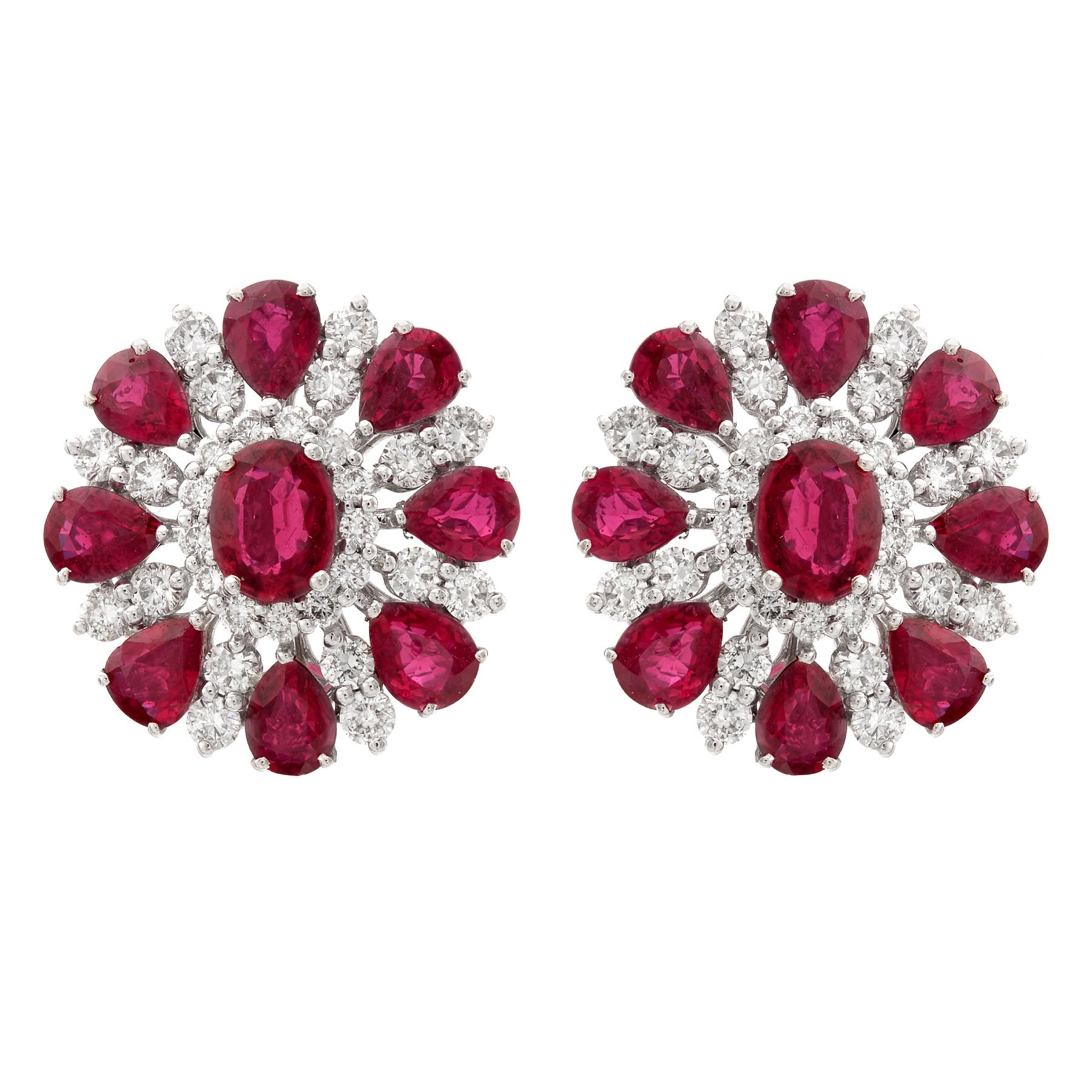 Tropical Paradise Berry Earrings - Jewelry - RUCHI New York