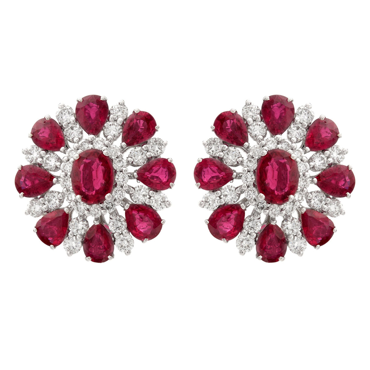 Tropical Paradise Berry Earrings - Jewelry - RUCHI New York