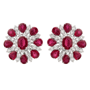 Tropical Paradise Berry Earrings - Jewelry - RUCHI New York